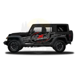 Panele Ochronne 47offroad Jeep Wrangler JK 4D - wielokrotnego użytku